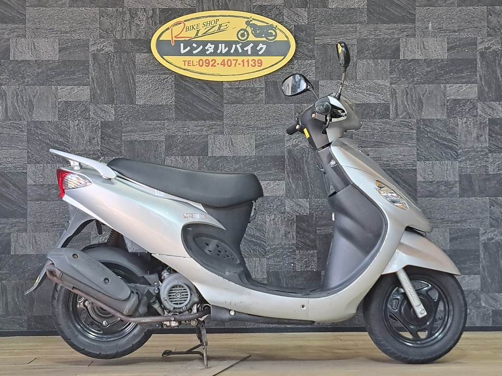 SYM XPro（レンタルバイク）