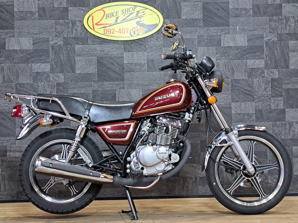 GN125 2F