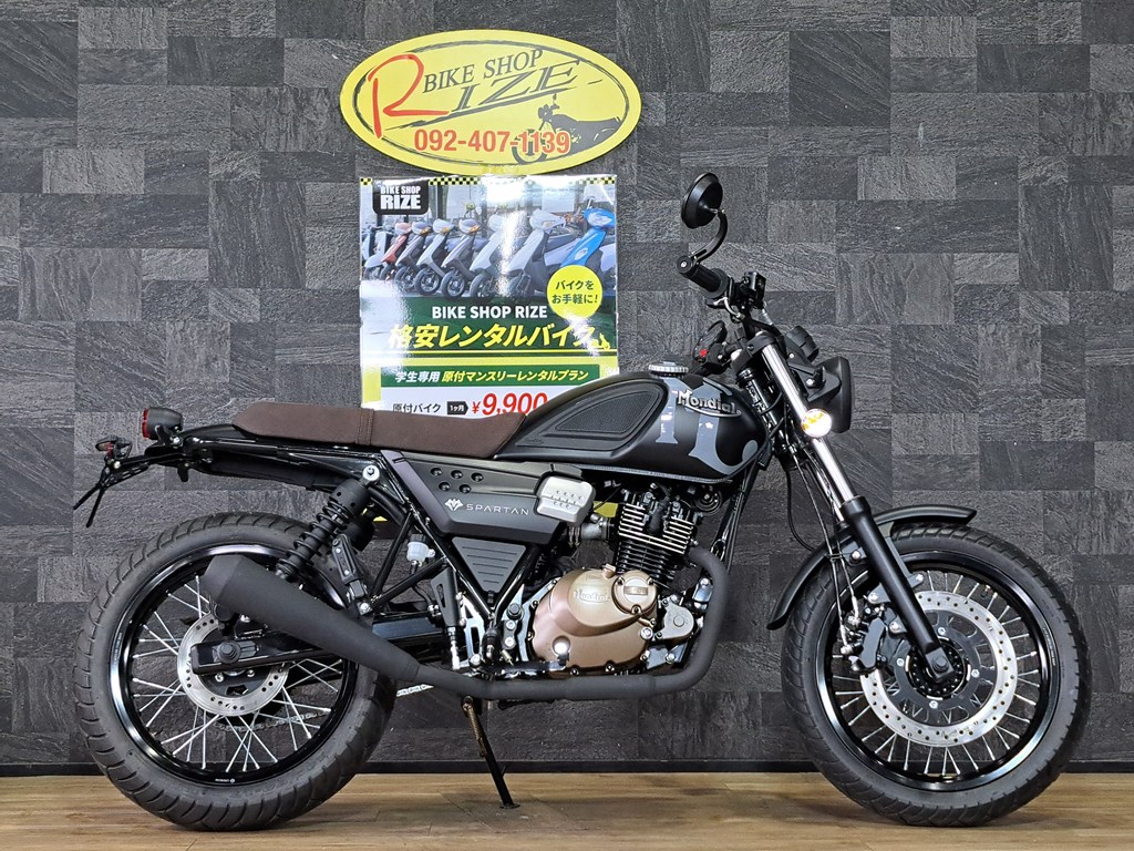 スパルタン125