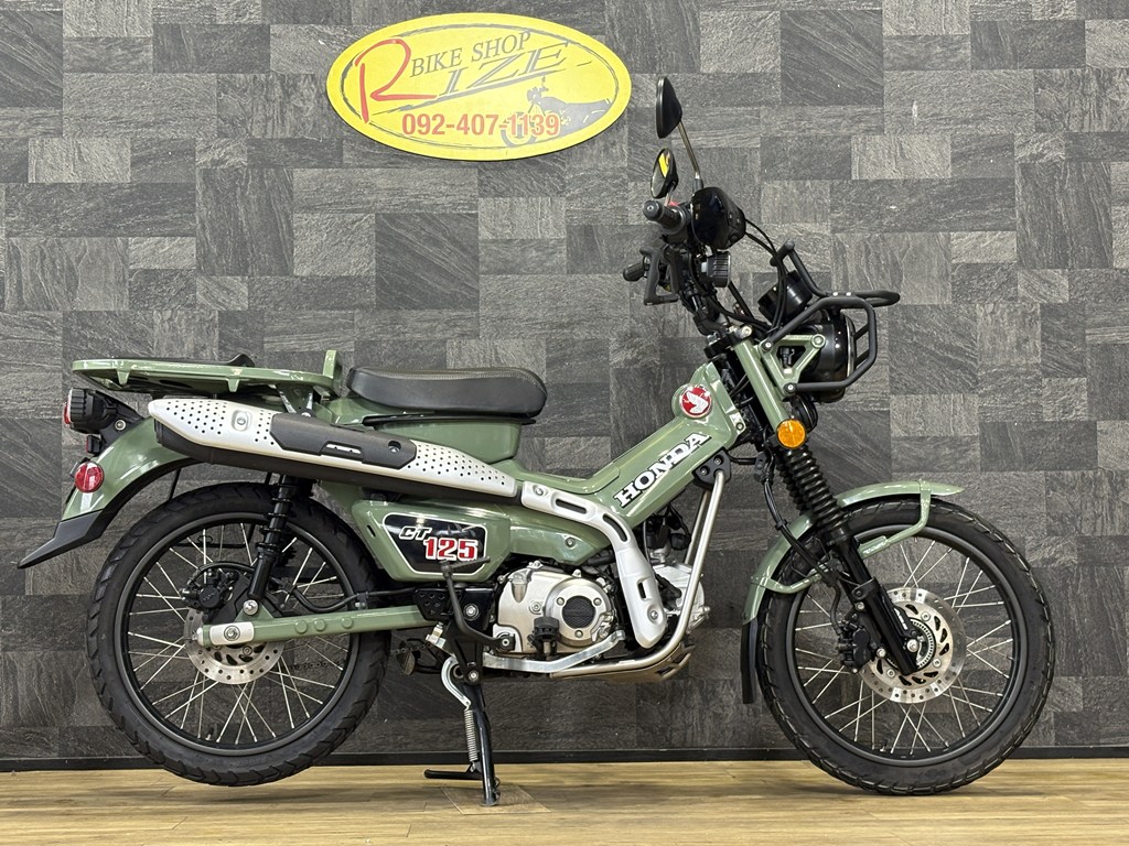 ハンターカブ125